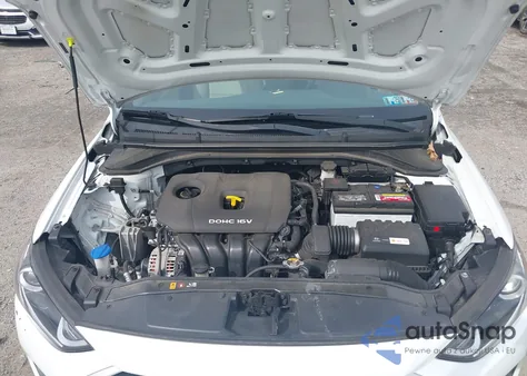 2018 Hyundai Elantra Se from USA, damaged, VIN 5NPD74LF0JH302395